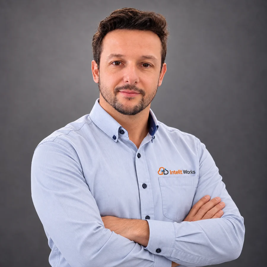 Samuel Sernaglia Calório, fundador da Intelit Works